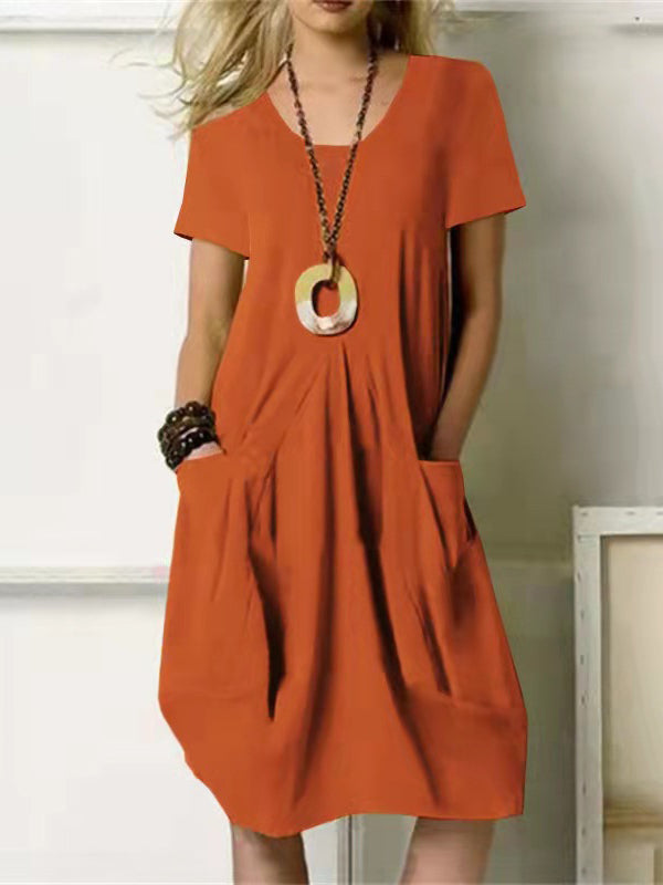 Margaret Relaxed Pocket Dress