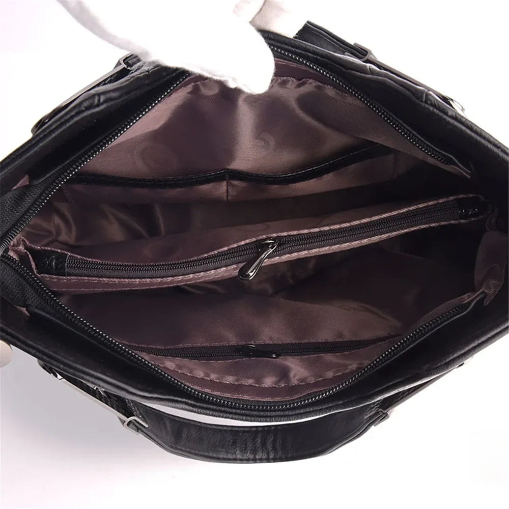 Camille Leather Handbag