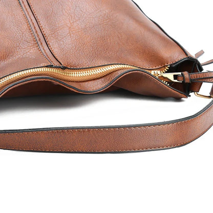 Elara Timeless Leather Handbag