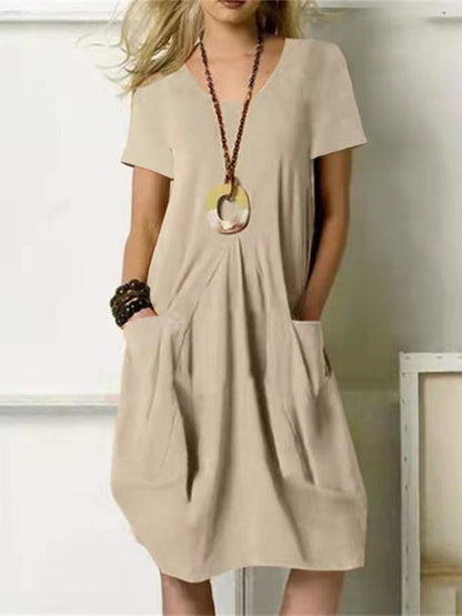 Margaret Relaxed Pocket Dress