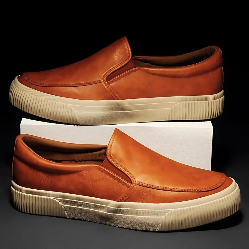 Lorenzo Italian Leather Slip-On