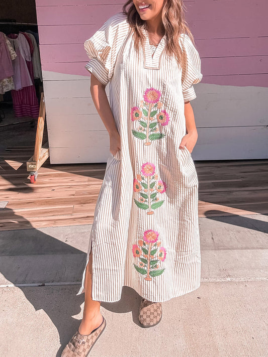 Eleanor Floral Maxi Dress