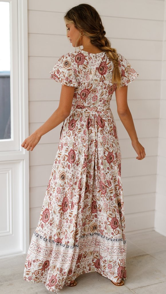 Eleanor Sleeveless Tiered Summer Dress