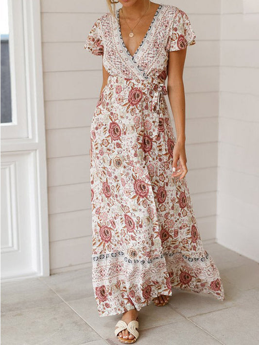 Eleanor Sleeveless Tiered Summer Dress