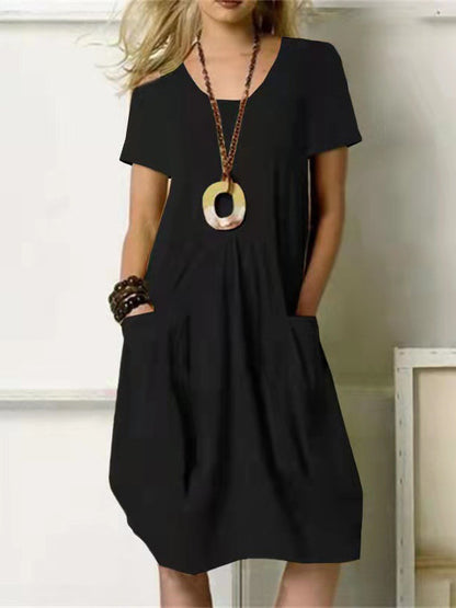 Margaret Relaxed Pocket Dress