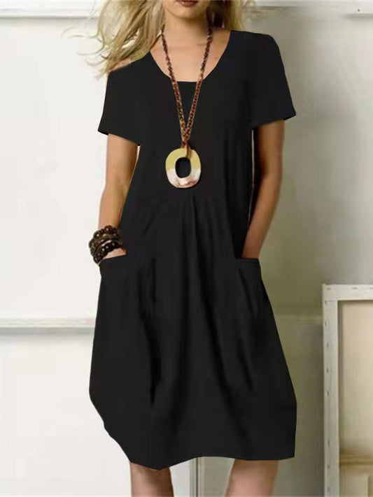 Margaret Relaxed Pocket Dress
