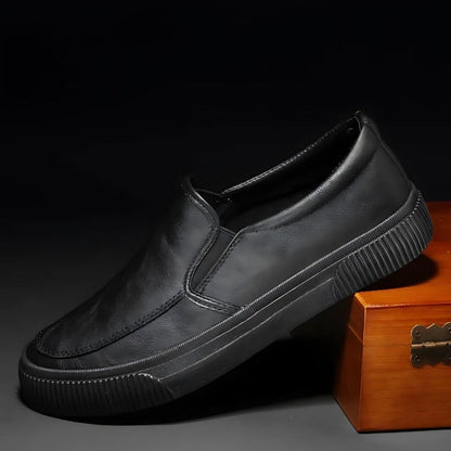 Lorenzo Italian Leather Slip-On