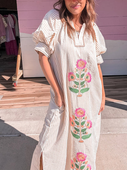 Eleanor Floral Maxi Dress