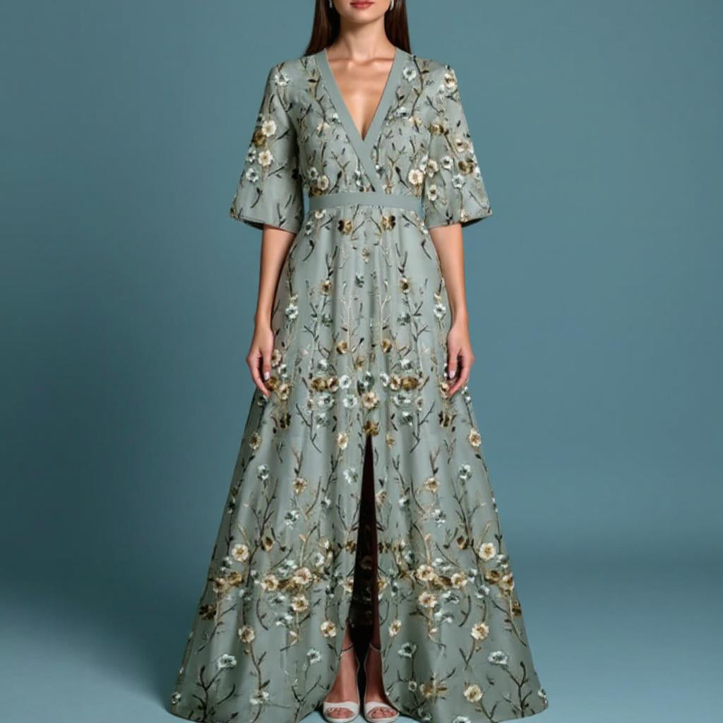 Marisa Timeless Floral Dress