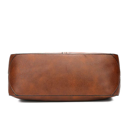 Elara Timeless Leather Handbag