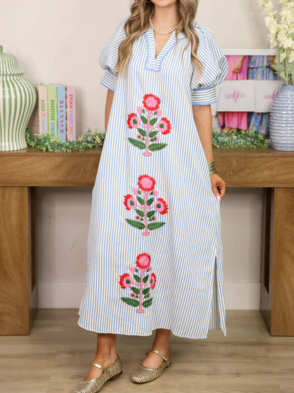 Eleanor Floral Maxi Dress