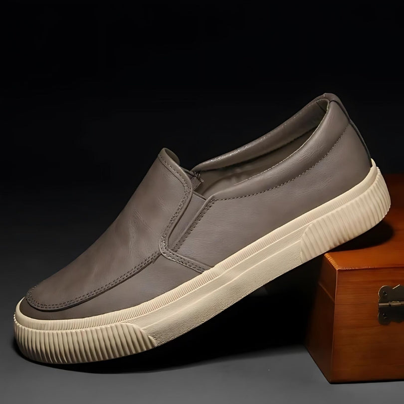 Lorenzo Italian Leather Slip-On