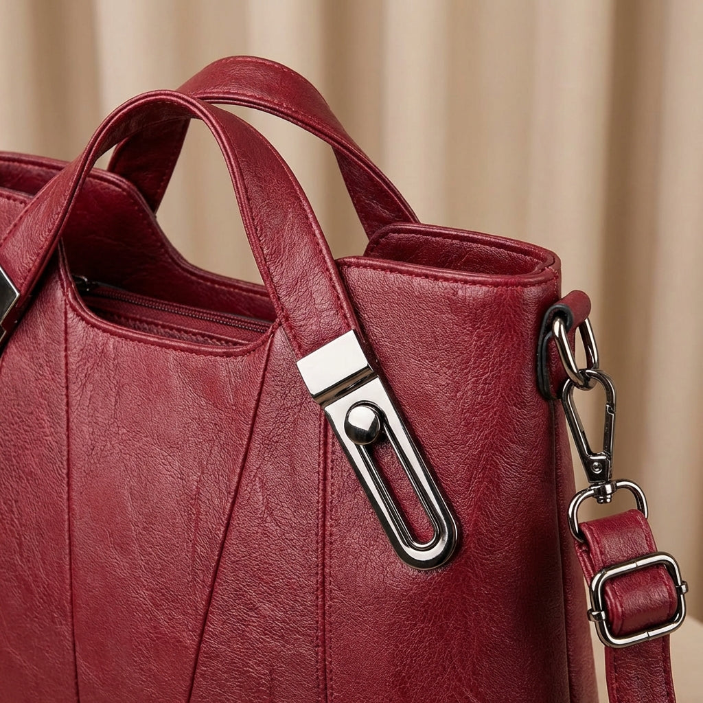 Camille Leather Handbag