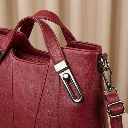 Camille Leather Handbag