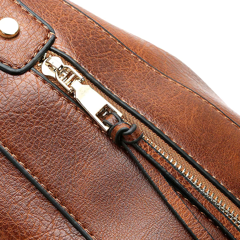 Elara Timeless Leather Handbag