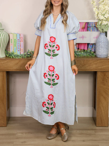 Eleanor Floral Maxi Dress