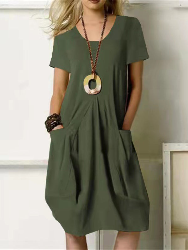 Margaret Relaxed Pocket Dress