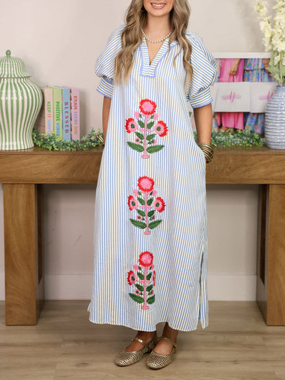 Eleanor Floral Maxi Dress