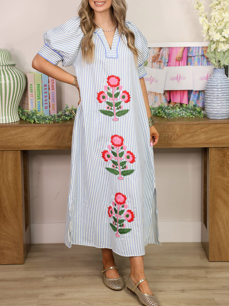 Eleanor Floral Maxi Dress