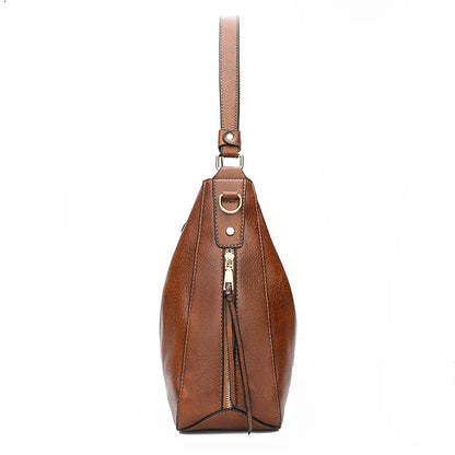 Elara Timeless Leather Handbag