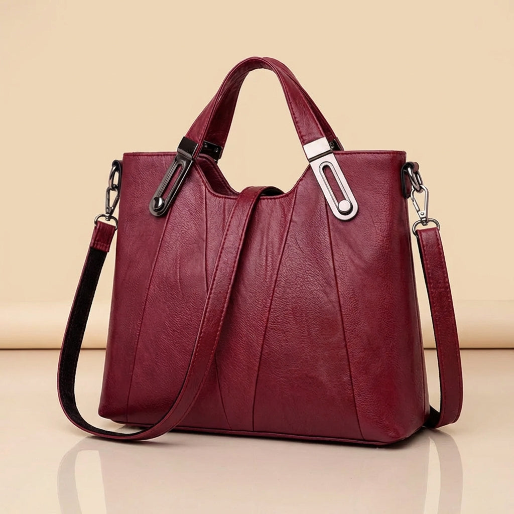 Camille Leather Handbag