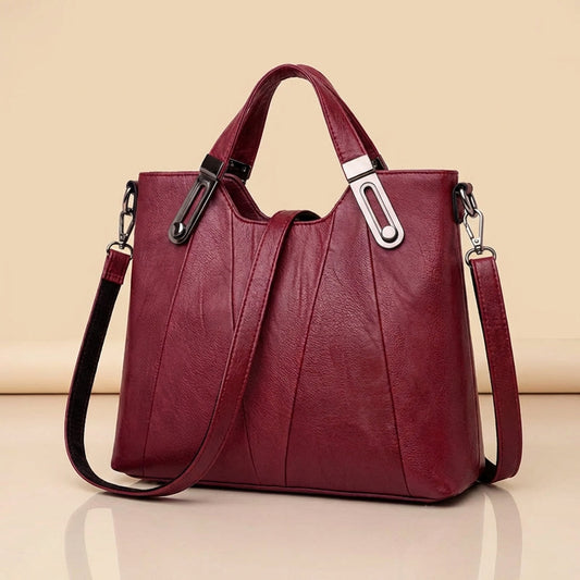 Camille Leather Handbag