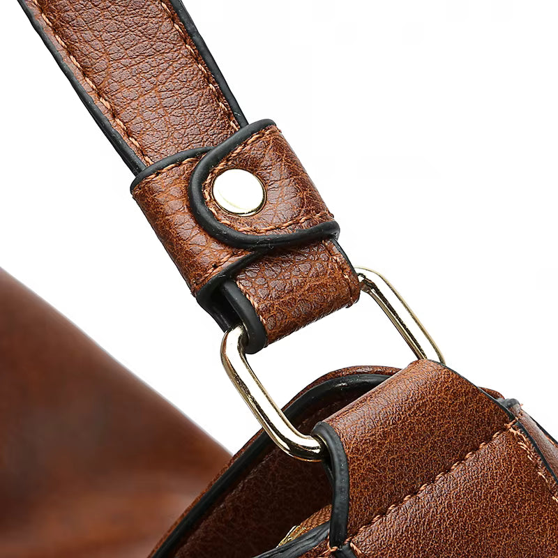 Elara Timeless Leather Handbag
