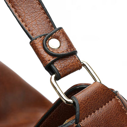 Elara Timeless Leather Handbag