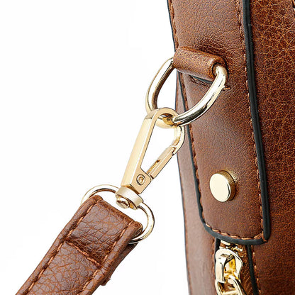 Elara Timeless Leather Handbag