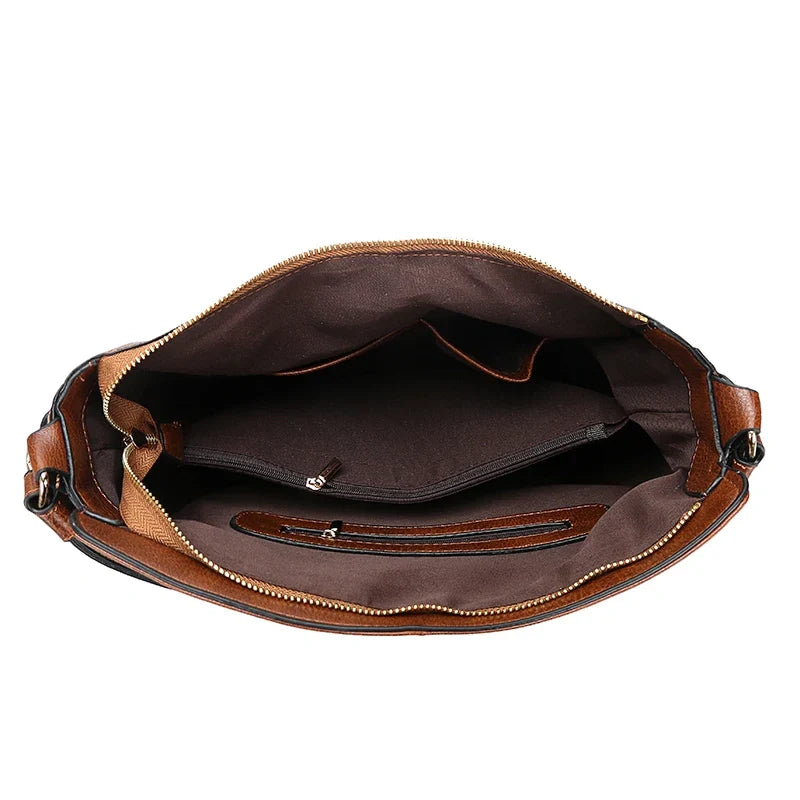 Elara Timeless Leather Handbag