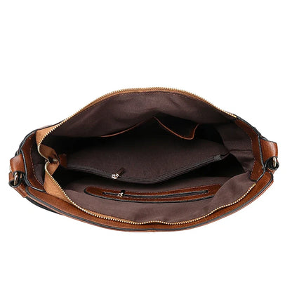 Elara Timeless Leather Handbag