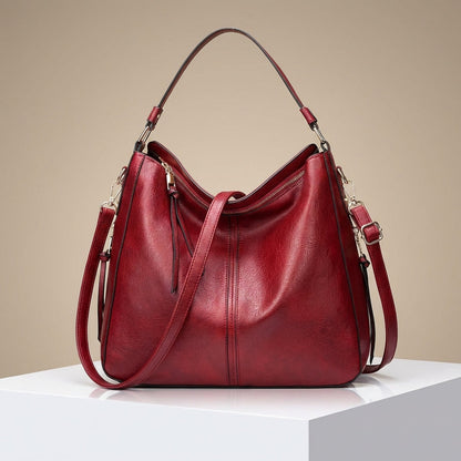 Elara Timeless Leather Handbag