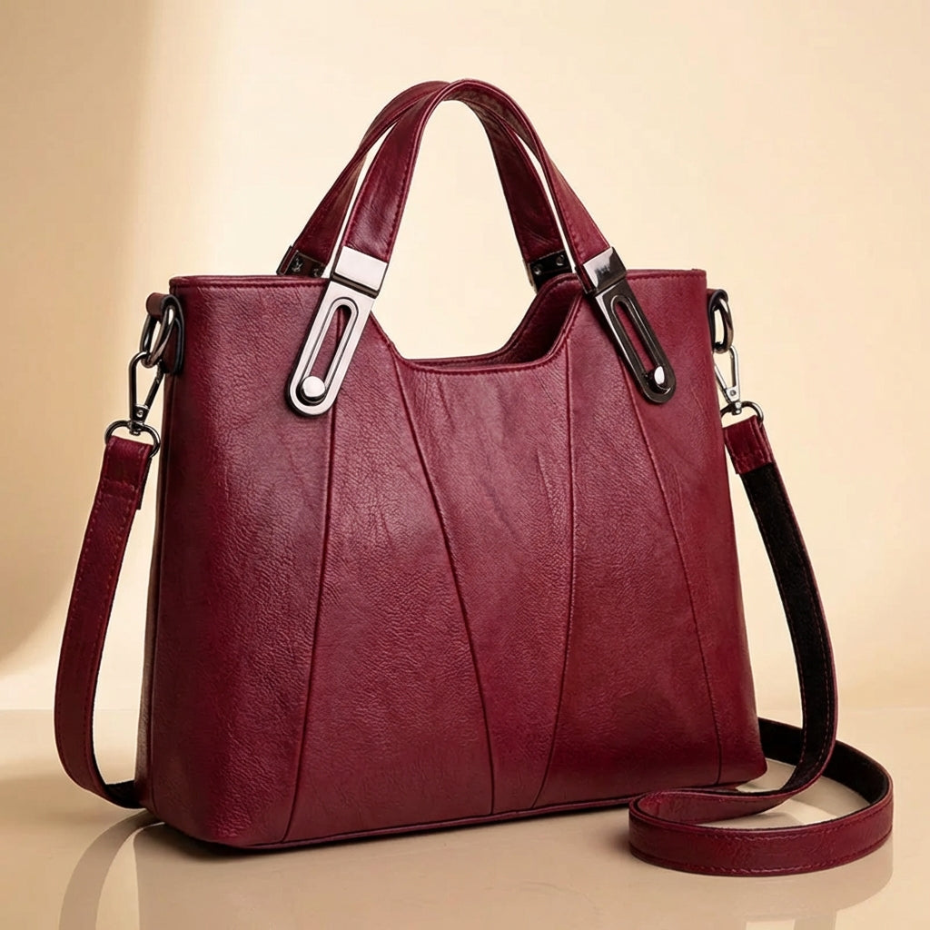 Camille Leather Handbag
