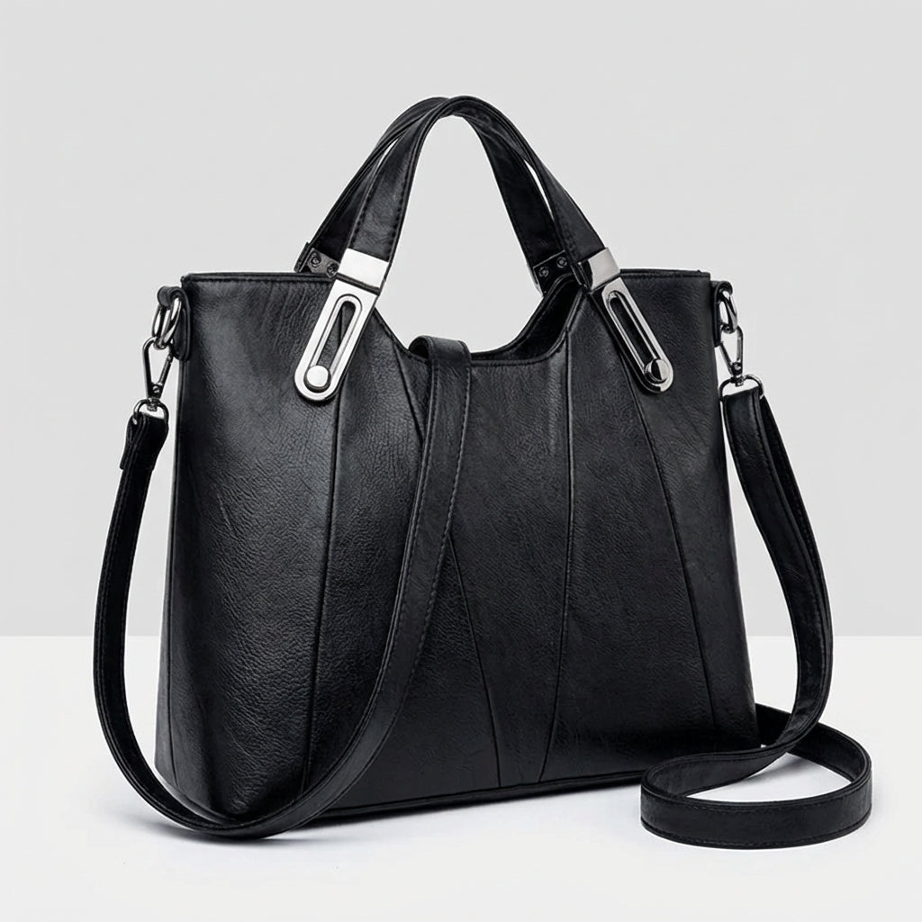 Camille Leather Handbag