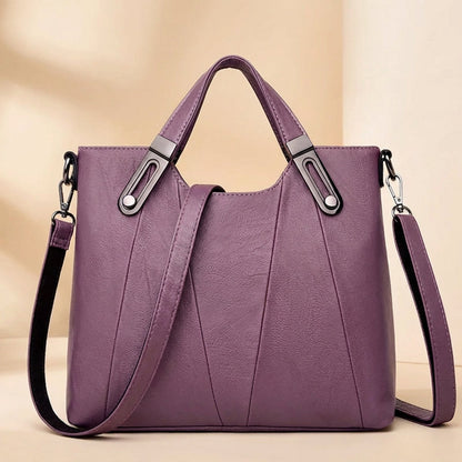 Camille Leather Handbag