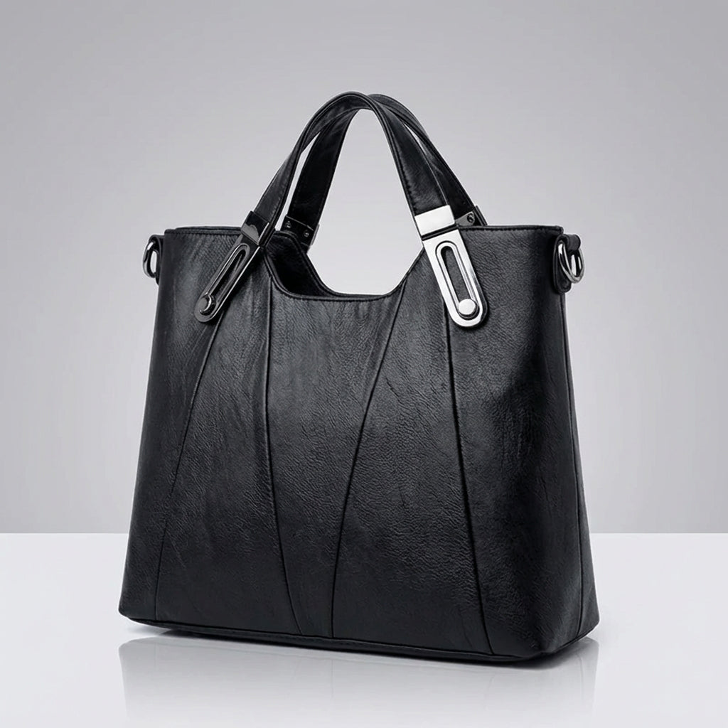 Camille Leather Handbag