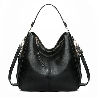 Elara Timeless Leather Handbag
