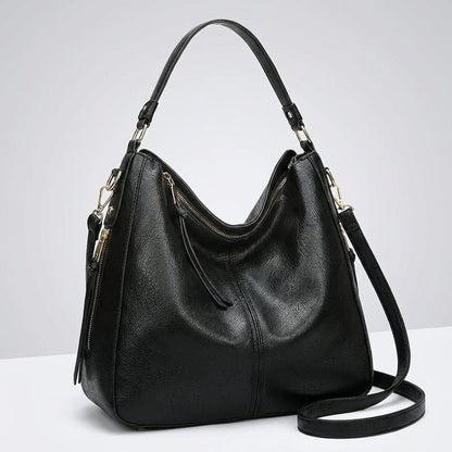 Elara Timeless Leather Handbag