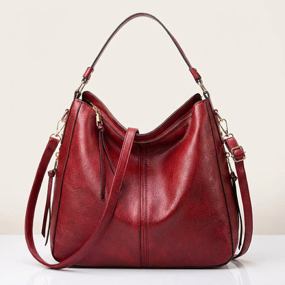 Elara Timeless Leather Handbag