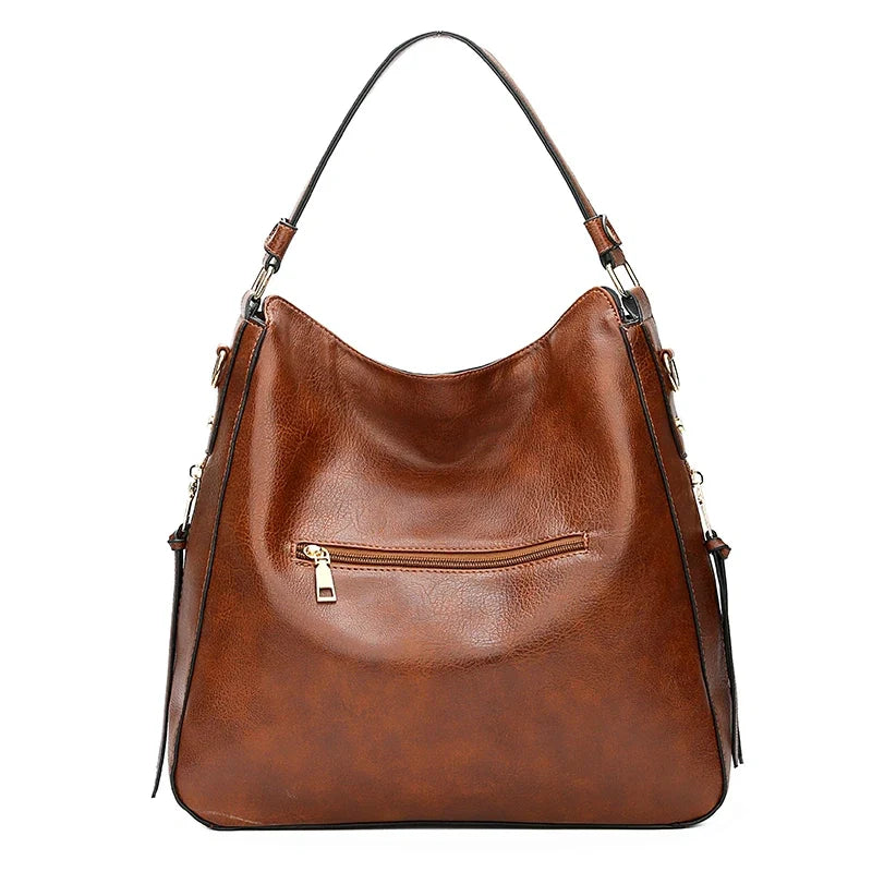 Elara Timeless Leather Handbag