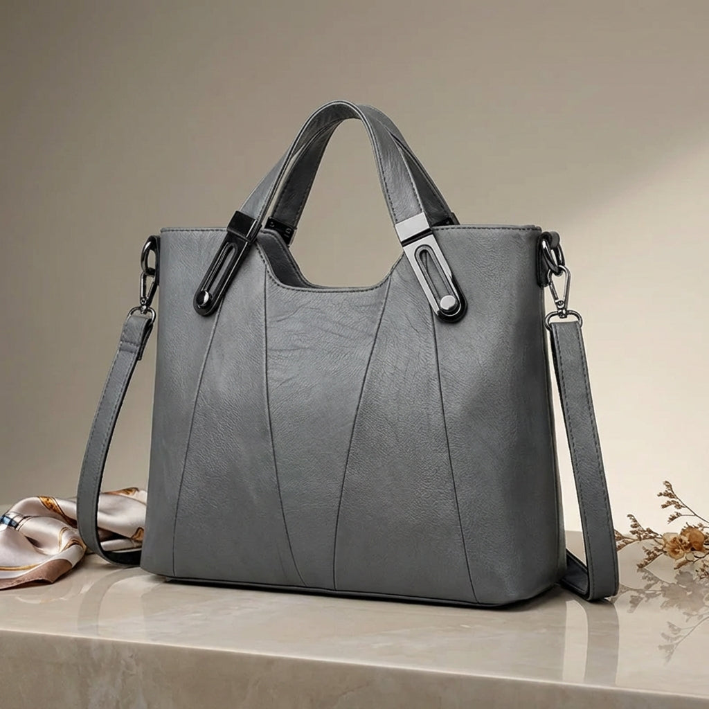 Camille Leather Handbag