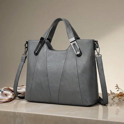 Camille Leather Handbag
