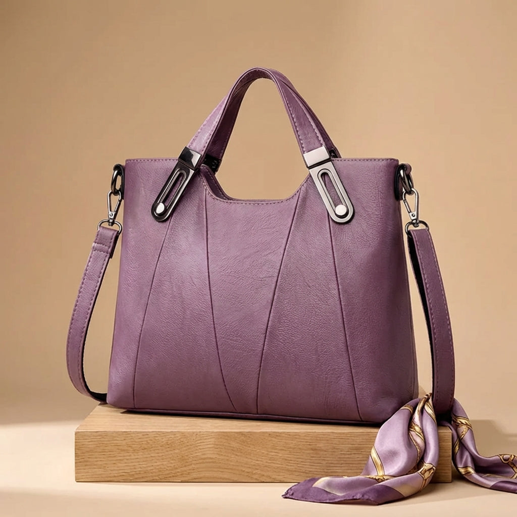 Camille Leather Handbag