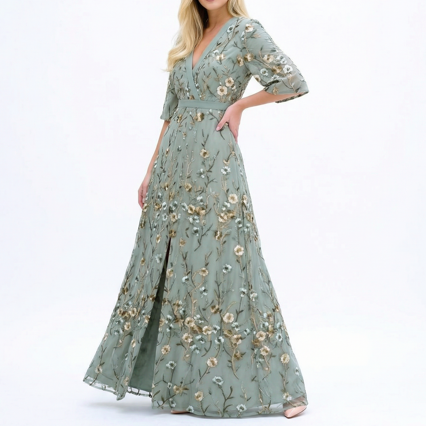 Marisa Timeless Floral Dress