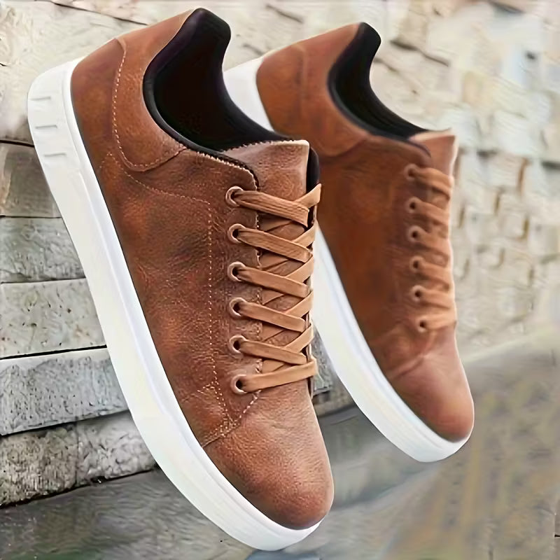 Sander classic leather Sneaker